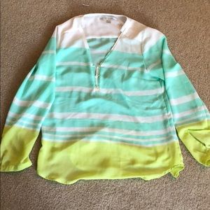 Sheer women’s  blouse